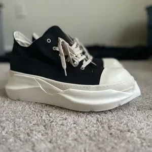 Rick Owens | Shoes | Rick Owens Drkshdw Abstract Low | Poshmark